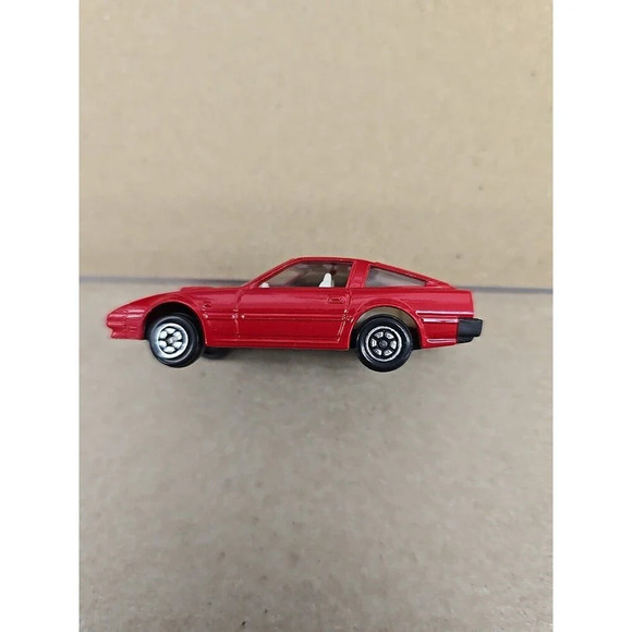 Vintage Yatming #1027  Red Nissan 300ZX Fairlady Z Motor Sport Car 1:64 Nice - Picture 5 of 6